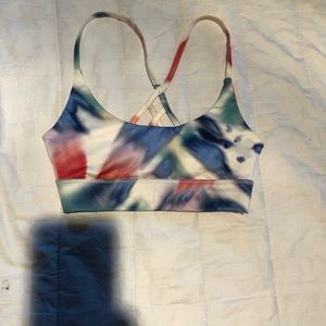 Sleep shorts size 14/16 (2 pair) xs sports bra (junior size xs)